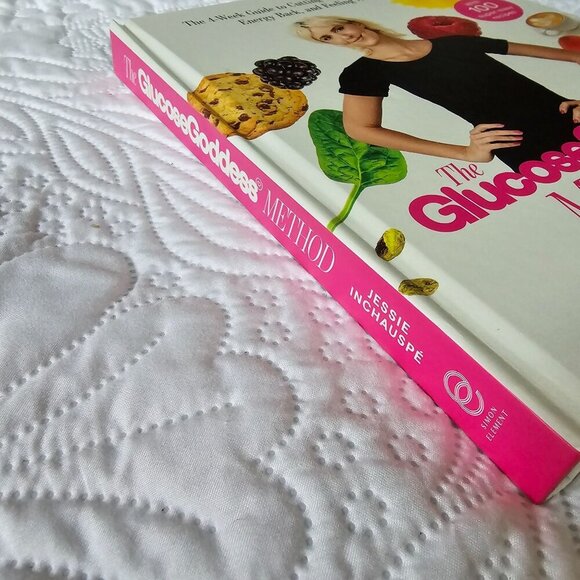 The Glucose Goddess Method Hardcover Book By Jessie Inchauspé - Picture 7 of 10